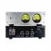 VU Meter Head Level Meter Finished Machine Aluminum Alloy Panel LED Yellow Backlight With Sound Control Driver Board
