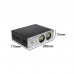 VU Meter Head Level Meter Finished Machine Aluminum Alloy Panel LED Yellow Backlight With Sound Control Driver Board