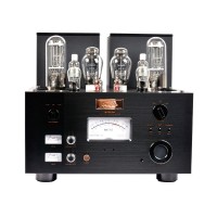 Line Magnetic LM-219IA Plus Integrated Tube Power Amplifier 300B Push 845 Class A 24W*2 Swtich Preamplifier Mode