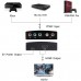 NK-P60 HD Video Converter YPbPr To HDMI Converter Component To HDMI Converter Supports 4K Video