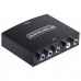 NK-P60 HD Video Converter YPbPr To HDMI Converter Component To HDMI Converter Supports 4K Video