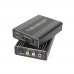 NK-H12 4K HDMI To CVBS & S-VIDEO Converter Adapter 2160P60 + HDCP2.2 + Audio Driver-Free Device