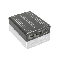 NK-H12 4K HDMI To CVBS & S-VIDEO Converter Adapter 2160P60 + HDCP2.2 + Audio Driver-Free Device