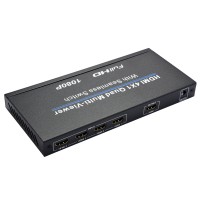 NK-941 HDMI 4x1 Quad Multi-Viewer With Seamless Switch FullHD 1080P Supports Remote Control