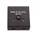 NK-Q3 HDMI Bi-Direction Switch For HD TV Set-Top Box DVD Player D-VHS Player Other HDTV Equipment