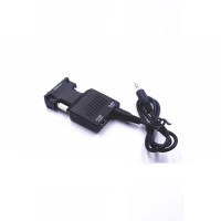 NK-X1 Mini VGA To HDMI Converter Adapter Full HD 1080P VGA (Input) Audio (Input) HDMI (Output)