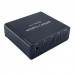 NK-Q5 For SPDIF/Toslink Splitter 1x3 Optical Audio Splitter Switch 1 In 3 Out  LPCM2.0/DTS/Dolby-AC3