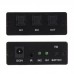 NK-L21 For Toslink Splitter SPDIF/Toslink Switcher 2x1 With IR Optical Audio Switch 2 In 1 Out