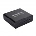 NK-L31 For Toslink Splitter SPDIF/Toslink Switcher 3x1 With IR 3 In 1 Out Optical Audio Splitter