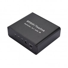 NK-L31 For Toslink Splitter SPDIF/Toslink Switcher 3x1 With IR 3 In 1 Out Optical Audio Splitter