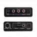  NK-C6 DAC Decoder Digital To Analog Audio Hifi Headphone Amplifier w/ Interface For Toslink Coaxial