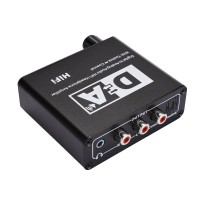  NK-C6 DAC Decoder Digital To Analog Audio Hifi Headphone Amplifier w/ Interface For Toslink Coaxial