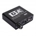  NK-C6 DAC Decoder Digital To Analog Audio Hifi Headphone Amplifier w/ Interface For Toslink Coaxial