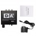  NK-C6 DAC Decoder Digital To Analog Audio Hifi Headphone Amplifier w/ Interface For Toslink Coaxial