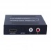 NK-A20 HDMI Audio Splitter HD 18Gbps Audio Extractor Supports 4K60Hz 4:4:4 Perfect For TV Projector