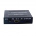 NK-A20 HDMI Audio Splitter HD 18Gbps Audio Extractor Supports 4K60Hz 4:4:4 Perfect For TV Projector