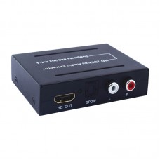 NK-A20 HDMI Audio Splitter HD 18Gbps Audio Extractor Supports 4K60Hz 4:4:4 Perfect For TV Projector