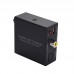 NK-Q7 DAC Digital Audio Converter 2-Way Optical Audio Converter Compact Size For Toslink Coaxial
