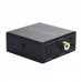 NK-Q7 DAC Digital Audio Converter 2-Way Optical Audio Converter Compact Size For Toslink Coaxial