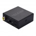 NK-Q7 DAC Digital Audio Converter 2-Way Optical Audio Converter Compact Size For Toslink Coaxial