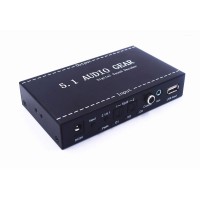 NK-A6L Digital Audio Decoder 5.1 Audio Gear Digital Sound Decoder For Set-Top Boxes HD Players PS2