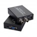 NK-F002 SDI To VGA Adapter 3G SDI To VGA Scaler Converter Supports 3G Signal Transmission 100 Meters