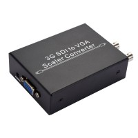 NK-F002 SDI To VGA Adapter 3G SDI To VGA Scaler Converter Supports 3G Signal Transmission 100 Meters