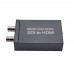 NK-M008 Micro Converter SDI To HDMI Converter HD-SDI 3G-SDI Signals Displayed On HDMI Monitor
