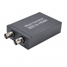 NK-M008 Micro Converter SDI To HDMI Converter HD-SDI 3G-SDI Signals Displayed On HDMI Monitor