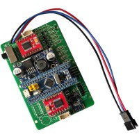 RC Controller STM32 Board w/ Batteries Charger Wireless Controller For PS2 97MM Mecanum Wheel Car