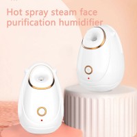 BFS-01 Hot Mist Facial Steamer Household Beauty Face Steamer Portable Facial Humidifying Spray