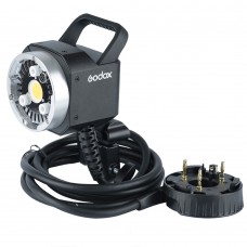 Godox H400P Flash Head Extension Head For Bowens Mount Fits Godox AD400Pro Outdoor Flash Strobe