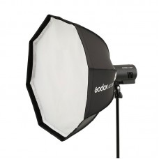 Godox AD-S60S 60CM/23.6" Silver Softbox w/ Honeycomb Grid Godox Mount For AD300Pro AD400Pro Flash