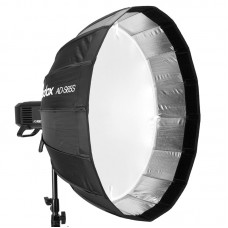 Godox AD-S65S 25.6" Silver Softbox w/ Honeycomb Grid Godox Mount For AD300Pro AD400Pro Flash Strobe