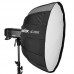 Godox AD-S65W 25.6" White Softbox w/ Honeycomb Grid Godox Mount For AD300Pro AD400Pro Flash Strobe