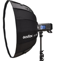 Godox AD-S65W 25.6" White Softbox w/ Honeycomb Grid Godox Mount For AD300Pro AD400Pro Flash Strobe