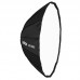 Godox AD-S85W 85CM/33.5" White Softbox w/ Honeycomb Grid Godox Mount For AD300Pro AD400Pro Flash