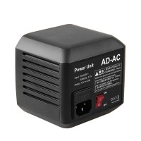 Godox AD-AC Power Unit AC Power Supply Accessory For AD600B AD600BM AD600M AD600 SLB60W SLB60Y