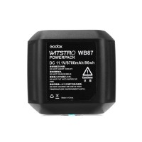 Godox WITSTRO WB87 (WB-87) Battery Pack 11.1V 8700Mah For AD600 AD600B AD600BM AD600M Flashes