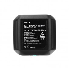 Godox WITSTRO WB87 (WB-87) Battery Pack 11.1V 8700Mah For AD600 AD600B AD600BM AD600M Flashes