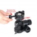 SUNWAYFOTO GH-PRO II+ Geared Head Panoramic Tripod Head Accessories For DSLR Camera Lose Weight