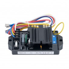 AVR-20 GB-20A AVR Automatic Voltage Regulator Brushless Excitation Generator Control Module Stabilizer Diesel Genset Parts