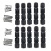 10Pairs Solar Connector Set with Wrench Male and Female Solar Connectors Waterproof Solar Panel Branch Series Connect for Solar