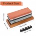 400/1000 3000/8000 Grit Premium Whetstone Cut Sharpening Stone Set Cut Sharpener Non Slip Base Cutter Sharpener