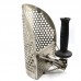 Stainless Steel Beach Sand Scoop Digging with Handle for Gold Hunter Pinpointer Metal Detector