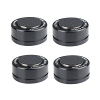 4pcs HIFI Audio Speaker Amplifier Ceramic Beads Scroll Anti-Shock Absorber Foot Feet Nail Pad Vibration Base