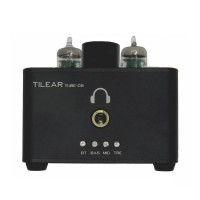 QCC3034 Bluetooth 5.0 Receiver ES9023 DAC TPA6120 AMP GE5654 Bile Amp with AUX Output with Tone Support OTG