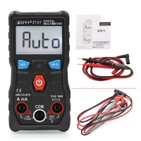 ZOYI ZT-S1 Automatic Digital Multimeter Meter High Precision Anti-Burning With Pointed Test Probes