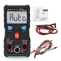 ZOYI ZT-S4 Digital Multimeter With Normal Test Probes For Capacitor Frequency Diode Temperature