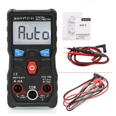 ZOYI ZT-S4 Digital Multimeter With Pointed Test Probes For Capacitor Frequency Diode Temperature